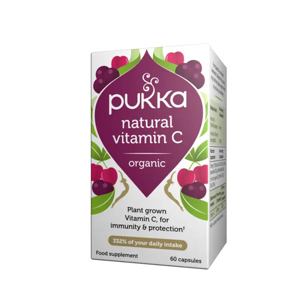 Pukka Natural Vitamin C Capsules