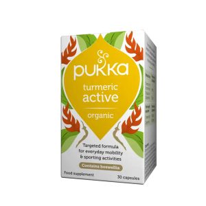 Turmeric Active - Organic - 30 Capsules - Drift Float Therapy