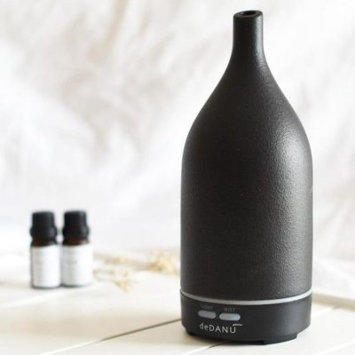 Drift Float Therapy - deDANU Black Stone Essential Oil Diffuser - Ultrasonic Diffuser - Dublin