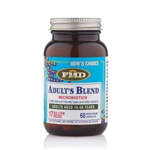 Udo’s Choice® Adult's Blend Microbiotic - 60 Capsules - Drift Float Therapy Dublin