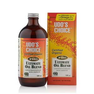 Udo’s Choice® Ultimate Oil Blend - 500ml - Drift Float Therapy Dublin