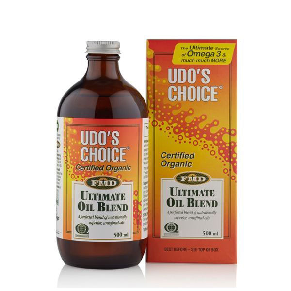 Udo’s Choice® Ultimate Oil Blend