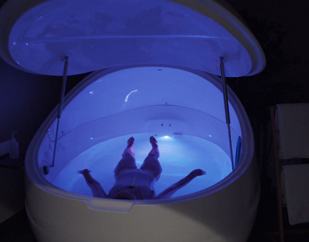 Technologically Advanced Pods - Drift Float Therapy Dublin